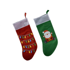 Christmas Stockings, Felt Printed